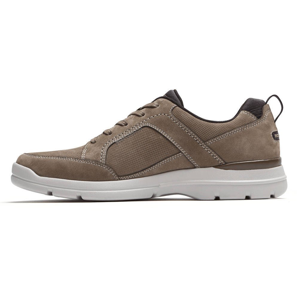 Rockport Sneakers For Mens Grey - City Edge Lace-Up - YM9218374